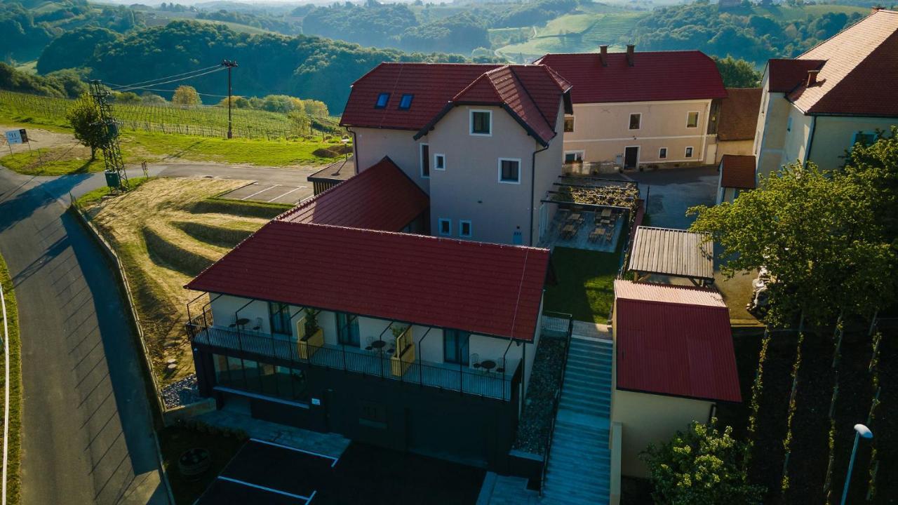 Bed and Breakfast Hisa Pep'S Ivanjkovci Exteriér fotografie
