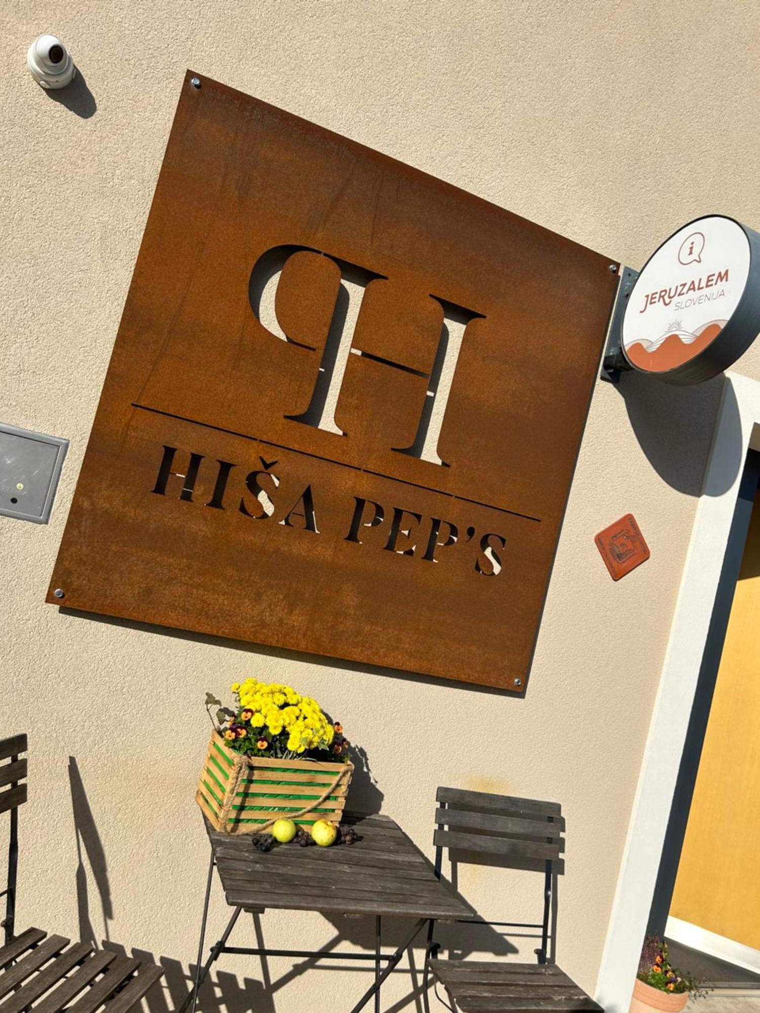 Bed and Breakfast Hisa Pep'S Ivanjkovci Exteriér fotografie